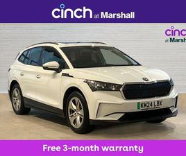 SKODA ENYAQ 62KWH 60 AUTO 5DR (DC120KW)