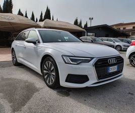 AUDI A6 AVANT 45 TFSI AUDI A6 AVANT 50 TFSI-E QUATTRO ULTRA S-TRONIC SPORT