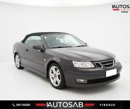 SAAB 9-3 CABRIOLET 2.0 T AERO 210 CV