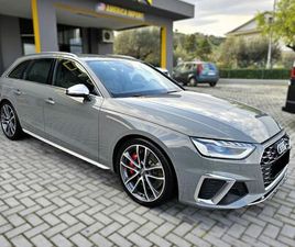 AUDI A4 S4 AVANT TDI QUATTRO TIPTRONIC