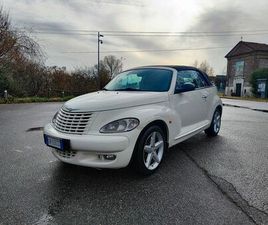 CHRYSLER PT CRUISER CABRIOLET CHRYSLER PT CRUISER 2.4 CABRIO GPL