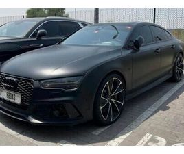 AUDI A7 SPORTBACK RS7 AUDI A7 RS 7 SPB 4.0 V8 TFSI PERFORMANCE QUATTRO TIPTRONIC