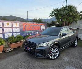 AUDI Q2 3X S-LINE BLACK EDITION