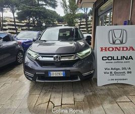 HONDA CR-V CR-V 2.0 HEV ECVT ELEGANCE NAVI AWD