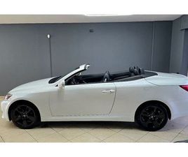 LEXUS IS IS 250 LEXUS IS 250 F-SPORT 2.5 V6 CABRIO/COUPE 208CV