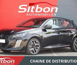 PEUGEOT 208 1.2I HYBRID 110 E-DCS6 GT PACK VISION & NAVIGATION CAMERA AVANT/ARRIERE