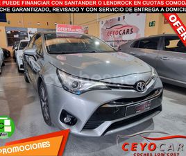 TOYOTA AVENSIS 150D ADVANCE