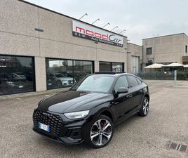 AUDI Q5 SPORTBACK 40 TDI AUDI Q5 SPORTBACK 40 TDI MHEV IDENTITY BLACK 4X4 TETTO