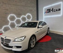 BMW SÉRIE 6 GRAN-COUPE 4.4 650 I 450 M-SPORT