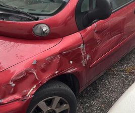 FIAT MULTIPLA FIAT MULTIPLA INCIDENTATA.