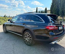 MERCEDES CLASSE E ALL-TERRAIN E 220 MERCEDES CLASSE E220 ALL TERREIN 4 MATIC MILD HIBR
