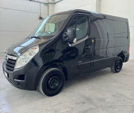 OPEL MOVANO OPEL MOVANO 28 2.3 TURBO D 135CV PC-TN FWD FURGONE