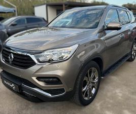 SSANGYONG REXTON 220 E XDI SSANGYONG REXTON 7 POSTI 2.2 4WD ICON AUT.