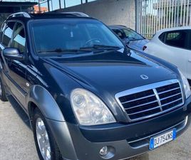 SSANGYONG REXTON AUTOMATICO 4WD FULL PELLE