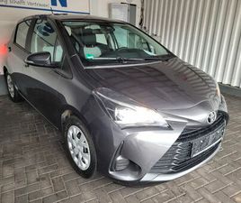 TOYOTA YARIS COMFORT*KAMERA*SCHECKHEFT*ABSTANDSWARNER