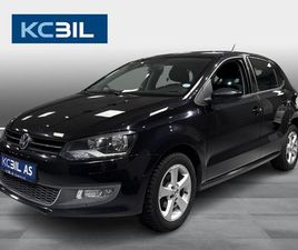 VOLKSWAGEN POLO SOCIETE 1,6 TDI/75HK/DEFA WARMUP/DAB/CRUISE/OPPGRADERT STEREO