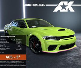 DODGE CHARGER SRT HELLCAT DODGE CHARGER SRT HELLCAT WIDEBODY LAST CALL