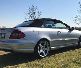 MERCEDES CLK CABRIO CLK 500 CLK CABRIO 500 ELEGANCE