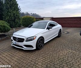 MERCEDES CLASSE C COUPE C 300 MERCEDES-BENZ KLASA C 300 9G-TRONIC AMG LINE