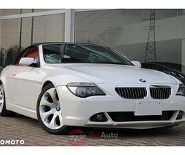 BMW SERIA 6 650 I