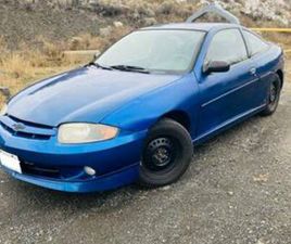 CHEVROLET CAVALIER 2003 CHEVROLET CAVALIER