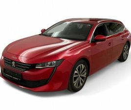 PEUGEOT 508 SW PEUGEOT 508 225 SW ALLURE KAMERA/ACC/AHK/AUT/KEYLESS/LM