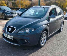 SEAT ALTEA FREETRACK SEAT - ALTEA FREETRACK