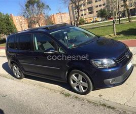 VOLKSWAGEN TOURAN VOLKSWAGEN TOURAN