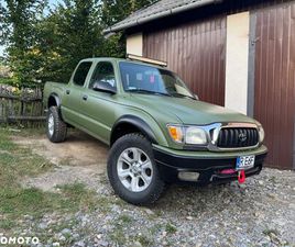TOYOTA TACOMA TOYOTA TACOMA 3.4 V6 4WD