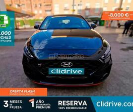 HYUNDAI I30 N PERFORMANCE HYUNDAI - I30 2.0 TGDI 206KW N PERFORMANCE SKY DCT