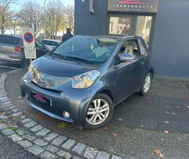 TOYOTA IQ TOYOTA IQ RC2 68 VVT-I CITY CVT - CAMÉRA DE RECUL - SIÈGES CHAUFFANTS - SUIVI D'ENTRETIEN