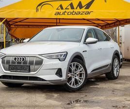 AUDI E-TRON SPORTBACK 55 -2023/33TIS. KM- QUATTRO -NEBÚRANÉ