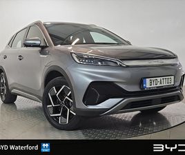 BYD ATTO3 FINANCE RATES FROM 3.5% ORDER NOW FOR 261 DELIVERY. COMFORT MODEL 60KWH BLADE BATTERY, 204HP, UP TO 420KM RANGE. FEATURES INCLUDE 18 ALLOYS, HEAT PUMP, ADAPTIV