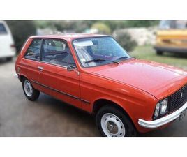 1978 CITROEN LN ROUGE MANUEL, 4 VITESSES CONDUITE À GAUCH...