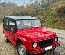 CITROEN MEHARI SCARPONI DA SCI