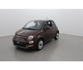 FIAT 900 FIAT 500 1.0 BSG HYBRIDE 70 BVM6 DOLCEVITA MICRO-HYBRIDE ESSENCE MANUELLE 2021 - 50 900 KM