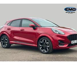 FORD PUMA ST 1.0T ECOBOOST MHEV ST LINE X SUV 5DR PETROL HYBRID DCT EURO 6 S/S 125 PS