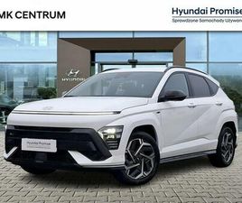 HYUNDAI KONA 1.6 T-GDI 7DCT 2WD (138 KM) N-LINE GWARANCJA DO 2030R. SALON POLSKA PIOTRKÓW TRYBUNALSKI
