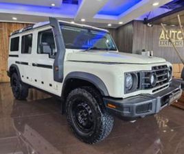 INEOS GRENADIER 3.0TD TRIALMASTER EDITION