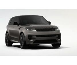 LAND ROVER RANGE ROVER SPORT 3.0 P550E AUTOBIOGRAPHY PHEV | ENHANCED BLACK PACK | COMFORT PACK | TOWING PACK | SATIN FORGED CARBON FINISHER