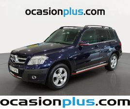 MERCEDES GLK GLK 350 MERCEDES-BENZ GLK 350 4MATIC 200 KW (272 CV)