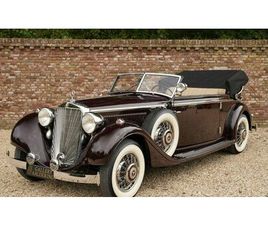 1939 MERCEDES TYPE 320 ROUGE FONCÉ MANUEL, 4 VITESSES CON...