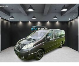 PEUGEOT EXPERT TEPEE PEUGEOT EXPERT TEPEE 2.0 HDI 163 L2 LONG– 8 PLACES – 1ÈRE MAIN – SUIVI COMPLET – CLIM AUTO - RÉGULATEUR- IDEM SCUDO / JUMPY