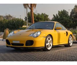 PORSCHE 911 996 TURBO 2003 PORSCHE 911 (996) TURBO - MANUAL