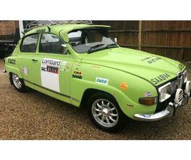 1977 SAAB 96 VERT MANUEL, 4 VITESSES CONDUITE À DROITE IN...