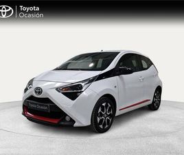 TOYOTA AYGO 5 PUERTAS X-PLAY 70 MANUAL 5V