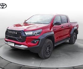 TOYOTA PORTE 2.8 D-4D A/T 4WD 4 PORTE DOUBLE CAB GR SPORT