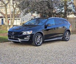 VOLVO V60 CROSS COUNTRY T5 USED 2016 VOLVO V60 CROSS COUNTRY T5