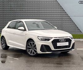 AUDI A1 SPORTBACK S LINE 25 TFSI 5-SPEED