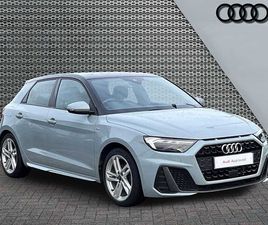 AUDI A1 SPORTBACK S LINE 30 TFSI 6-SPEED